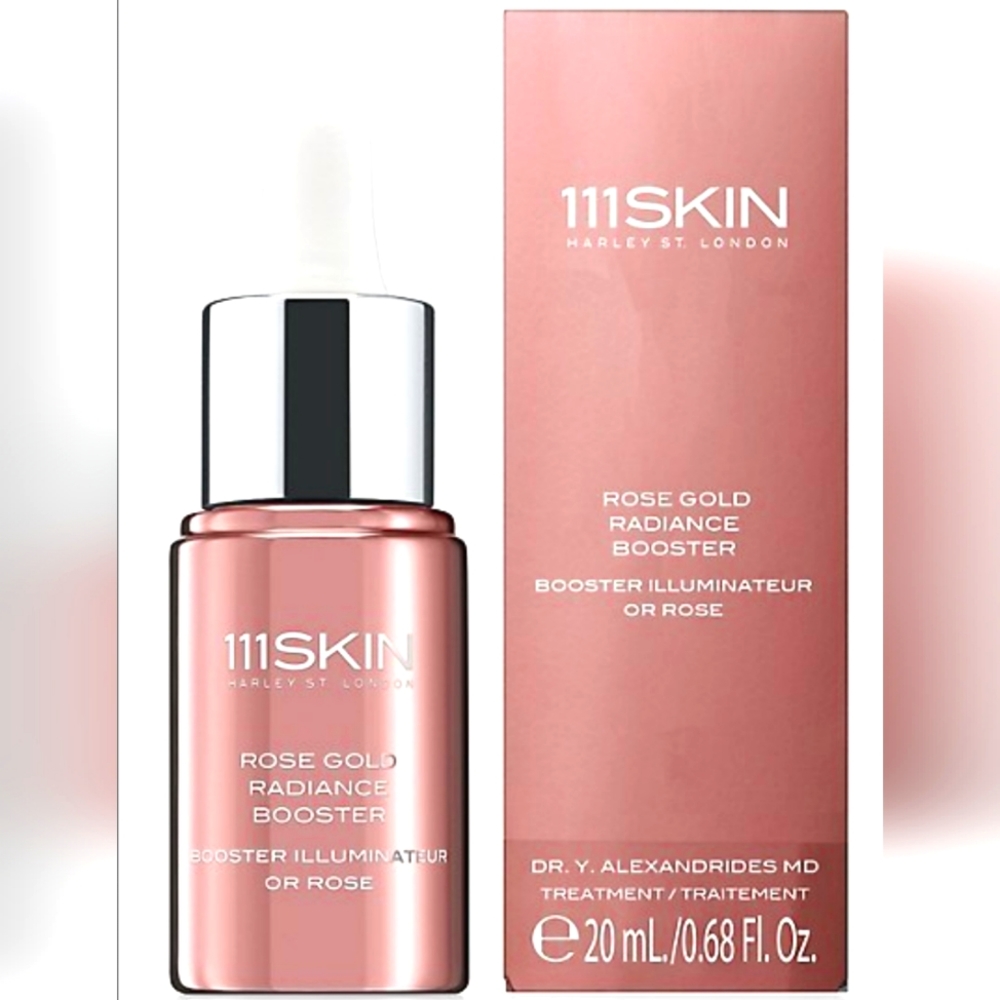 111SKIN Radiance Rose Gold Booster 20 ml Full Size